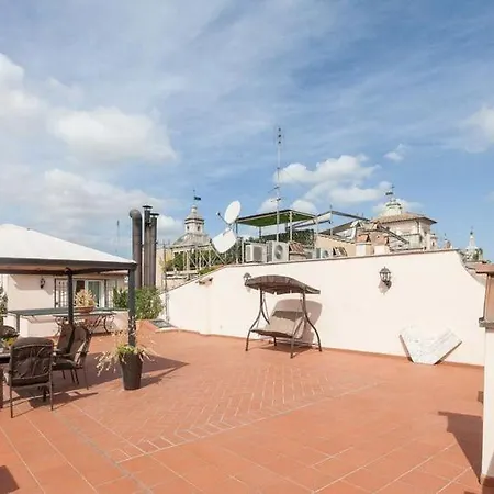Corso Penthouse With Terrace Roma