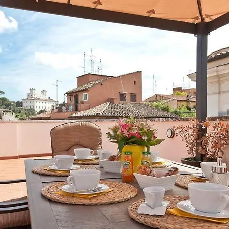 Corso Penthouse With Terrace *