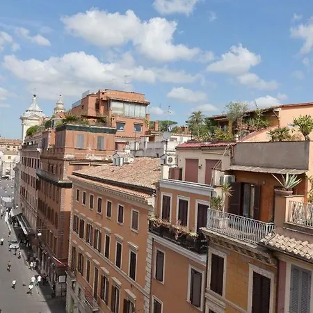 Corso Penthouse With Terrace Roma