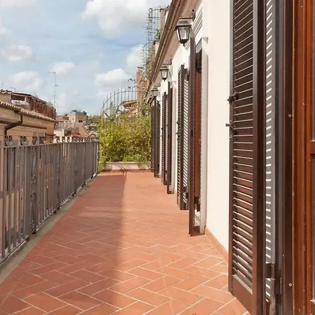 Corso Penthouse With Terrace Apartamento