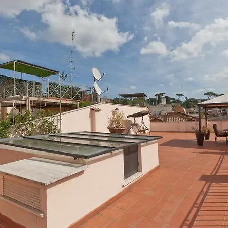 Corso Penthouse With Terrace * Roma
