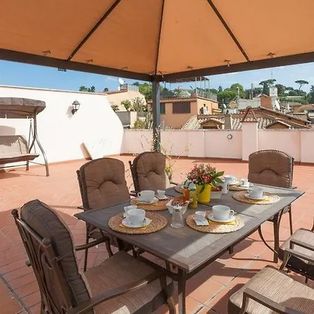 Apartamento Corso Penthouse With Terrace Roma
